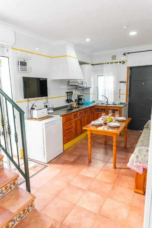 Casa Marinero | +Patio Andaluz Lejlighed Barbate Spanien